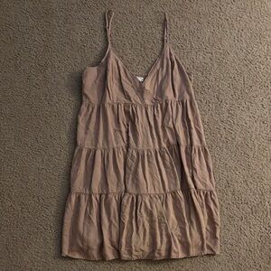 Aeropostale Tan Mini Dress